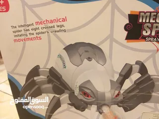  3 لعبه عنكبوت على الريموت لا سلكي نوعيه ممتازه