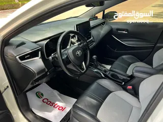  9 للبيع: تويوتا كورولا XSE 2019 وارد أمريكا - For Sale: Toyota Corolla XSE 2019 - US