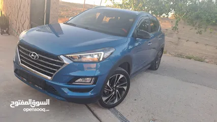  16 هونداي توسان اعلى فئه بالاضافات وقاارن 2019 فل فل والفحص ولا غرام بويه