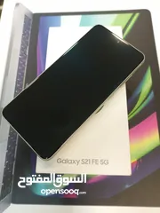  3 Samsung S21 FE 5G بحالة الوكااله