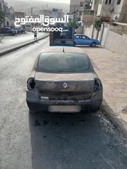  2 رينو ميقان 2 موديل 2009 قير توماتيك ماطور 1600 للبيع
