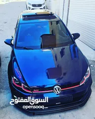  1 جولف TSI جنط ار  متور نضيف ما بنقص ولا غرام زيت   لوديترات جديده شركه جير اصلي مطقمه جتي اي 2019