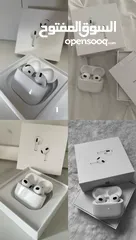  1 Air pods 3 الجيل الثالث
