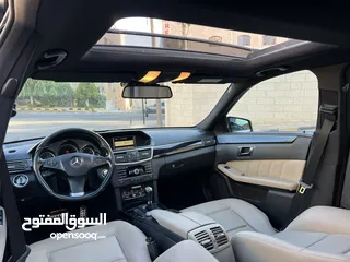  26 مرسيدس AMG E200 موديل 2012 فحص كامل 7 جيد ولا ملاحظه