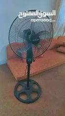  4 مروحه ستاند  شغاله ما شاء الله عليها
