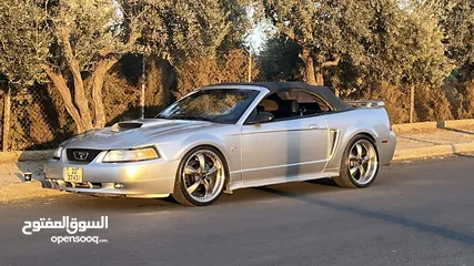  2 Ford mustang classic 2001