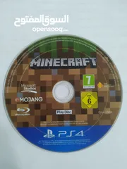  1 شريط ماين كرافت minecraft game ps4