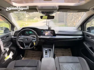  11 GOLF RLine // تعديل كامل اصلي R لون مميز  دهان شركة  رخصة و تامين لشهر 10  فل اضافات و زيادة