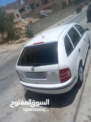  3 سكودا فابيا بنزين 1400 اصل برايفت