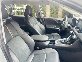  10 RAV4 للبيع 2022 بحالة الوكالة