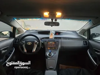  8 تويوتا بريوس 2012  للبيع كاش