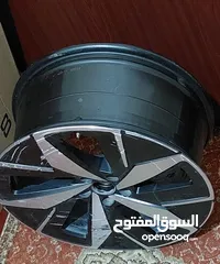  1 فردة جنط  سيارة ID 4 مستعمل  قياس 20 انش