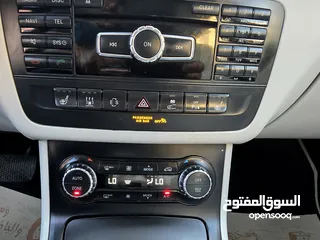  18 مرسيدس B250 موديل 2014 كهرباء فحص كامل بحالة الوكالة