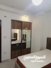  5 شقة مميزة للبيع طابق رابع مفروشة بالكامل 140م في أجمل مناطق عبدون/ ref 5090