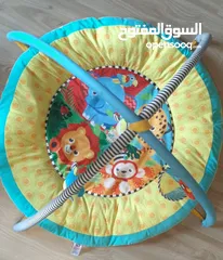  2 (فرشة ألعاب) مستلزمات بيبي