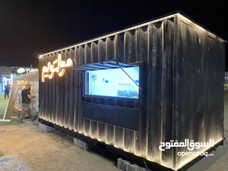  8 مطاعم ومقاهي متنقله  food truck