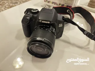  4 Canon EOS 650D with 18-55mm IS II Lens
