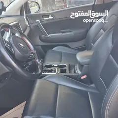  6 كيا سبورتاج ماطور 2000 ديزل دفع رباعي للبيع أو التبديل