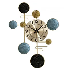  20 metal wall clock