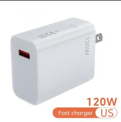  2 120W charger Super fast