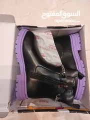  1 girls ankle boots