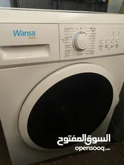  1 غسالة وانسا