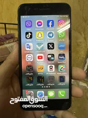  4 للبيع ايفون 8بلس 64جيجا بحالة ممتازة