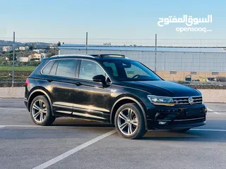  3 تيجوان R-line فل مسكر ماتور 2000 دفع رباعي 2020