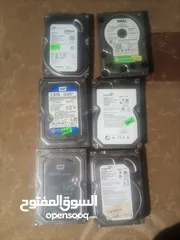  8 هاردسكات خارجيه  & هاردسكات PC & كاميرات
