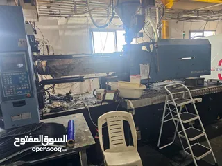  4 ماكانت مصنع بلاستك