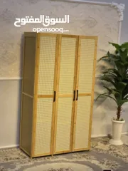  3 خزانة 3 أبواب سعر خاص علاقة ورفوف