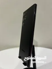  6 Samsung s22 Ultra ساسمونج s22 الترا  128 جيجا المعالج سناب دراجون ولا شخط  استعمال خفيف  مع شاحن