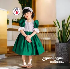  3 و وصل الجديد فستان عيد وسعر رايع