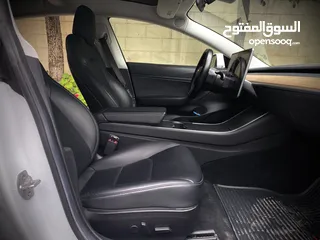  12 Tesla model 3 clean title 2019 كلين تايتل بدون حوادث