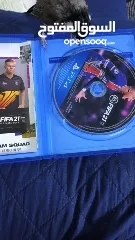  6 لعبه )FIFA 21)جديده ونظيفه ب-_25_-!