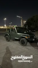  1 جيب رانجلر للبيع تي جي Jeep wrangler 1997 TJ