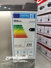  2 عرض نااار على فريزر بلو ماكس 6 جوارير سلفر ستاتلس ستيل 156 لتر