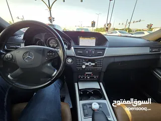  14 مرسيدس E300 خليجي - صبغ الوكالة - بحالة ممتازة