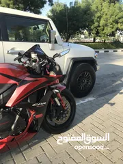  3 CBR600RR 2008 نظيفة وجاهزة