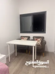  3 استويديو للايجار عين مصباح الشارع الرئيسي