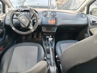  3 سيات ابيزا 2013 جير عادي ، فحص نظيف رام الله