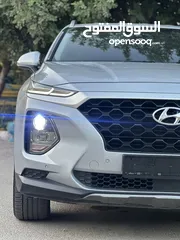  5 هونداي سنتافيه 2020 فل الفل دون فتحة