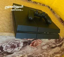  4 PS4 1T good condition