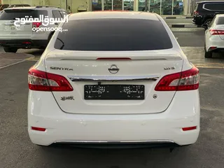  5 Nissan Sentra 1.8 white 2019
