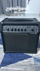  1 Electric guitar amplifier 20w