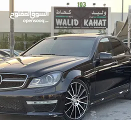  2 Mercedes C300 full options 2013