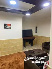  1 شقة للايجار مفروشة في موقع حيوي قرب الضمان الاجتماعي