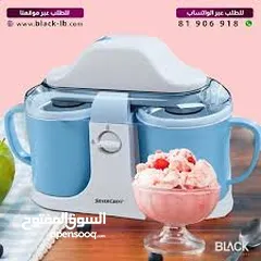  4 ماكنة صنع البوظه   ايس كريم من الفواكه الطبيعه و طريقتك الخاصه فخر الصناعه الالمانيه