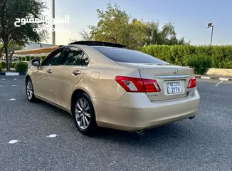  5 لكزس ES350 2008 العداد 299 السعر 1950