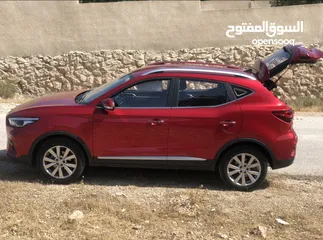  6 14000 MG ZS 2021 فحص كامل ولا ملاحظة